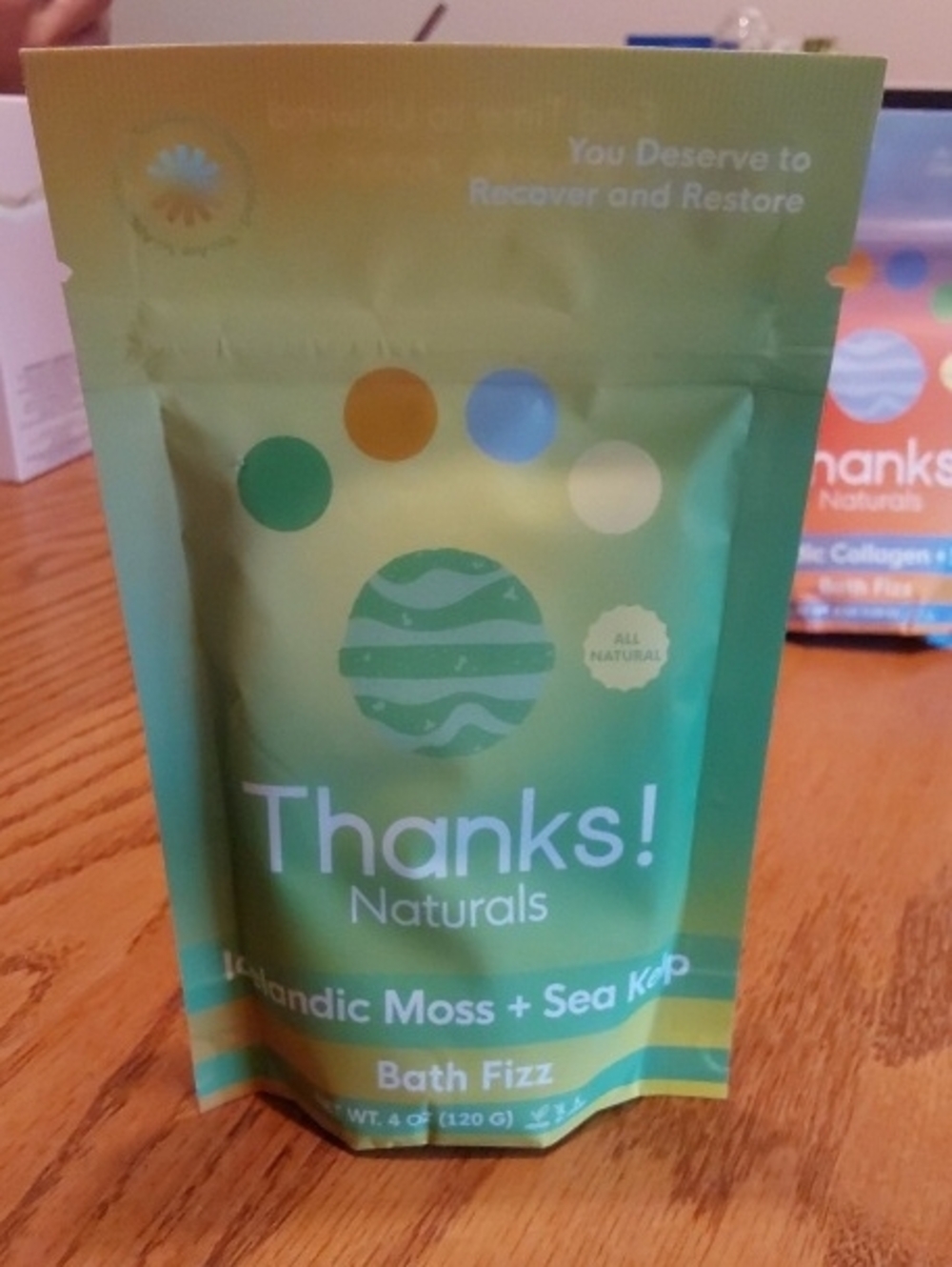 Thanks,Naturals Icelandic Moss+Kelp